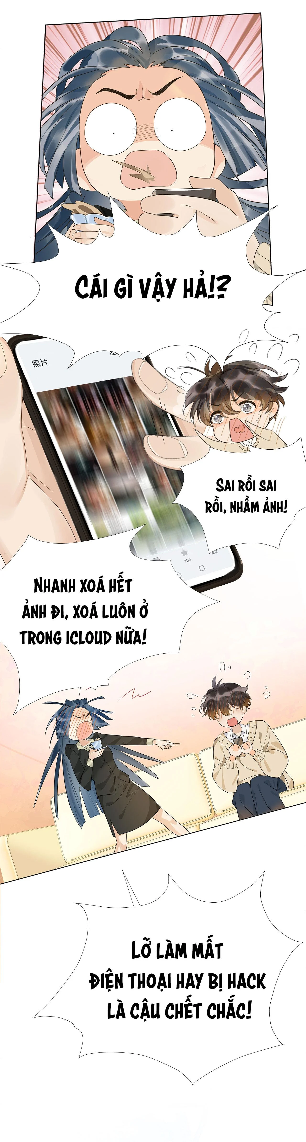 Viên Tiên Sinh Luôn Không Vui: Chapter 2