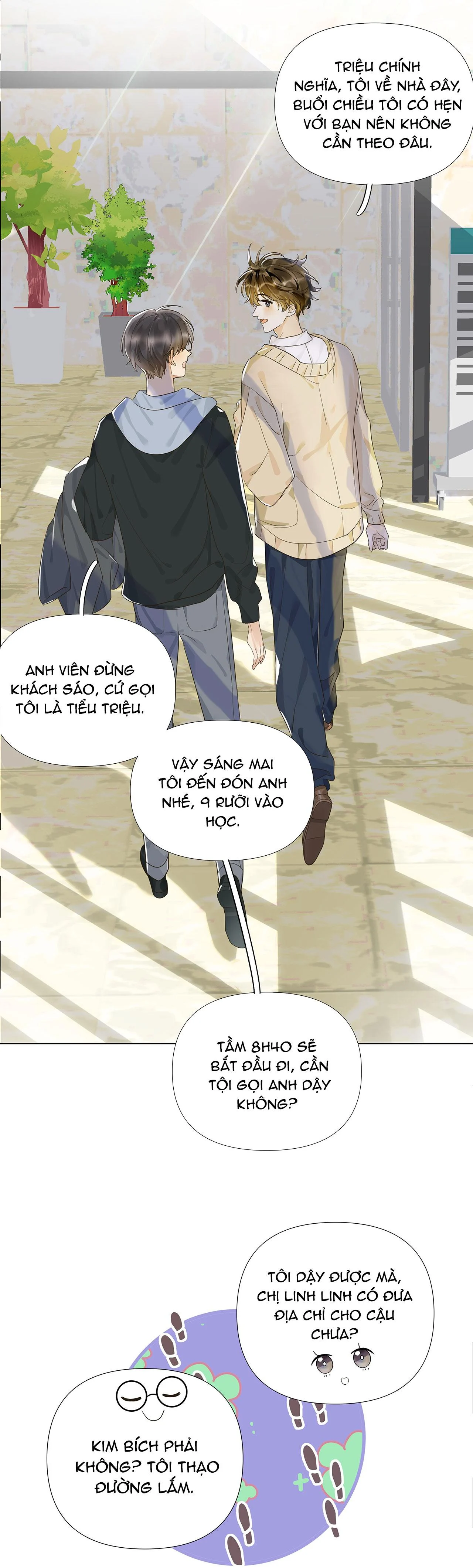 Viên Tiên Sinh Luôn Không Vui: Chapter 2