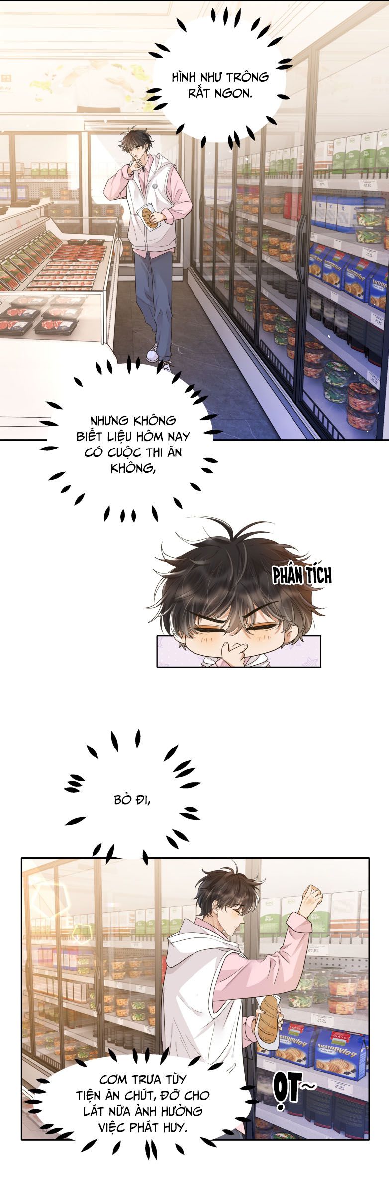 Viên Tiên Sinh Luôn Không Vui: Chapter 24