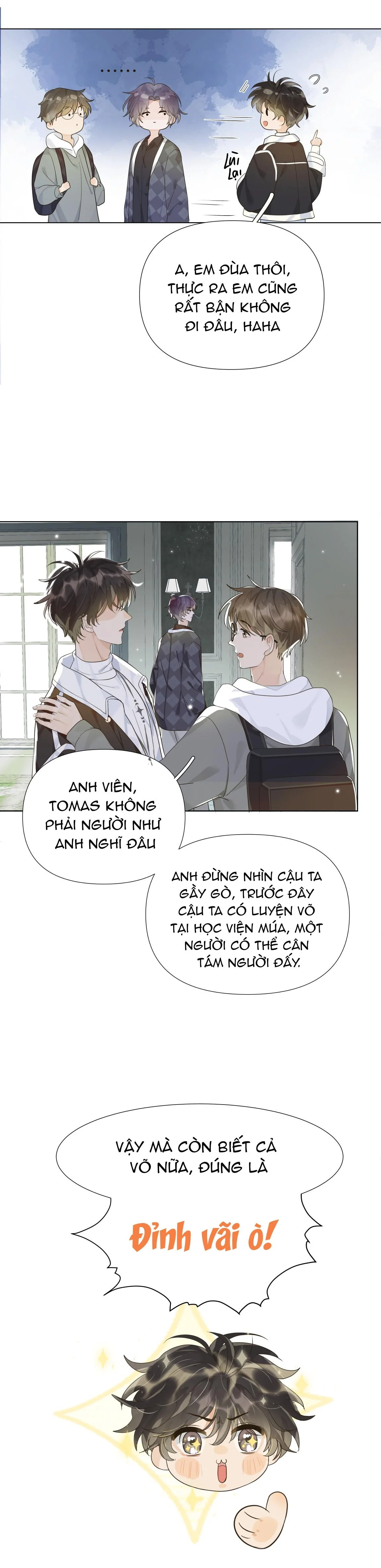 Viên Tiên Sinh Luôn Không Vui: Chapter 3