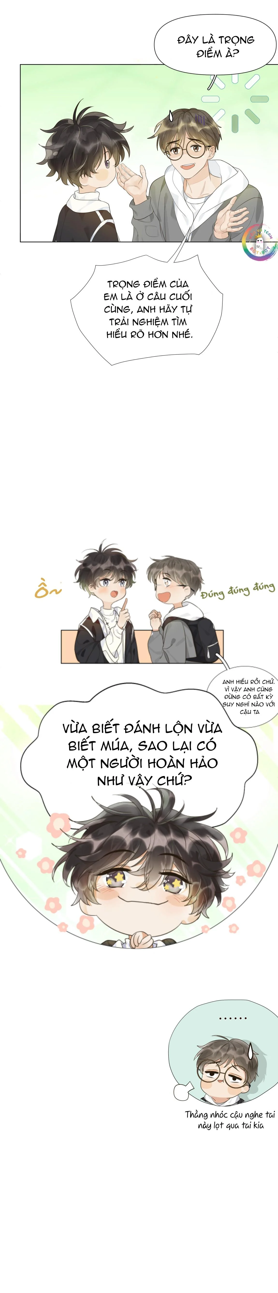 Viên Tiên Sinh Luôn Không Vui: Chapter 3
