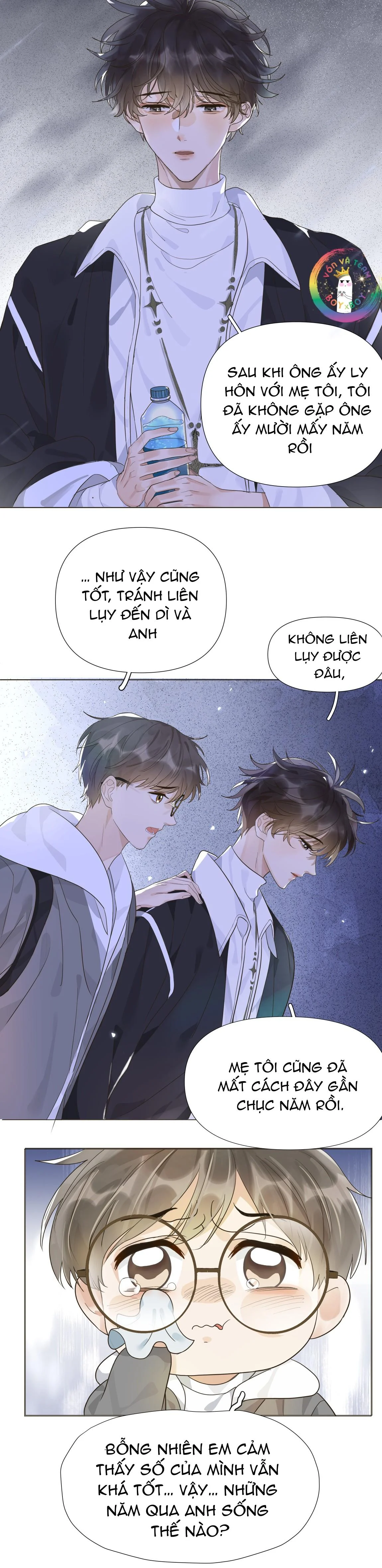 Viên Tiên Sinh Luôn Không Vui: Chapter 3
