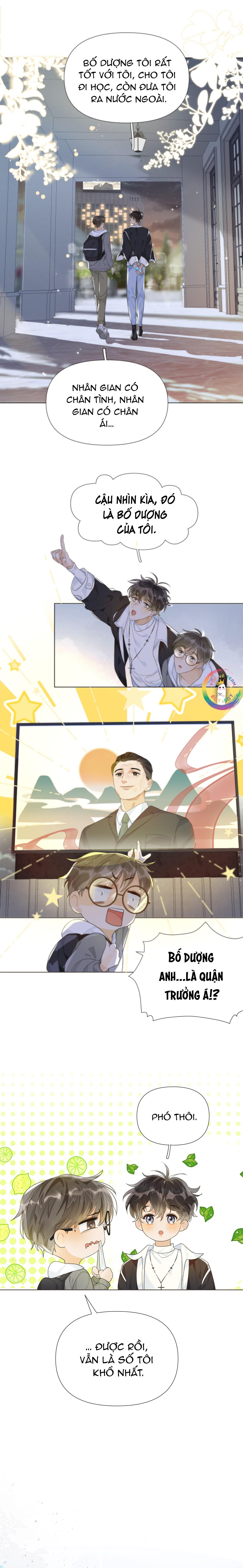 Viên Tiên Sinh Luôn Không Vui: Chapter 3