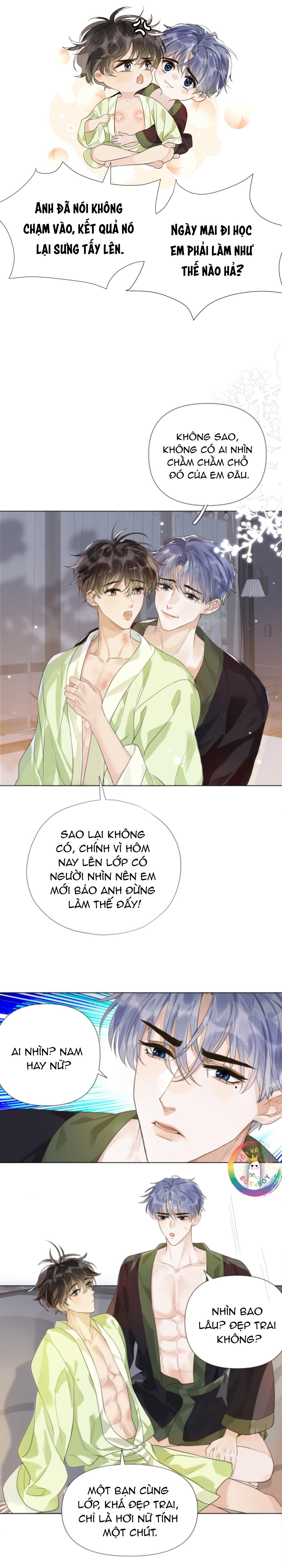 Viên Tiên Sinh Luôn Không Vui: Chapter 3