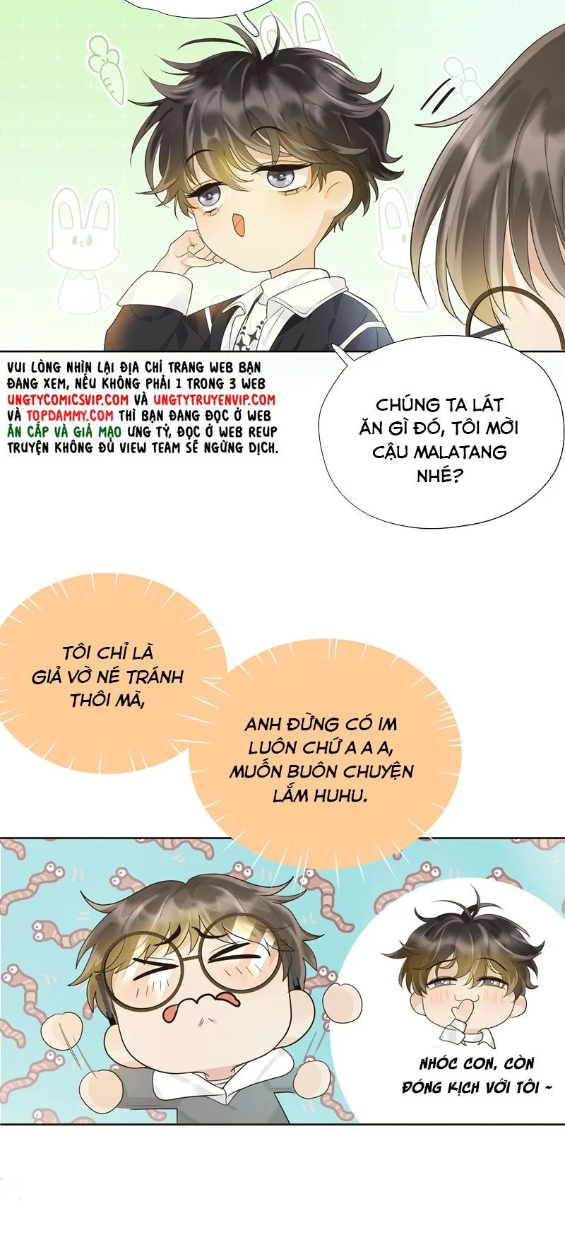 Viên Tiên Sinh Luôn Không Vui: Chapter 4