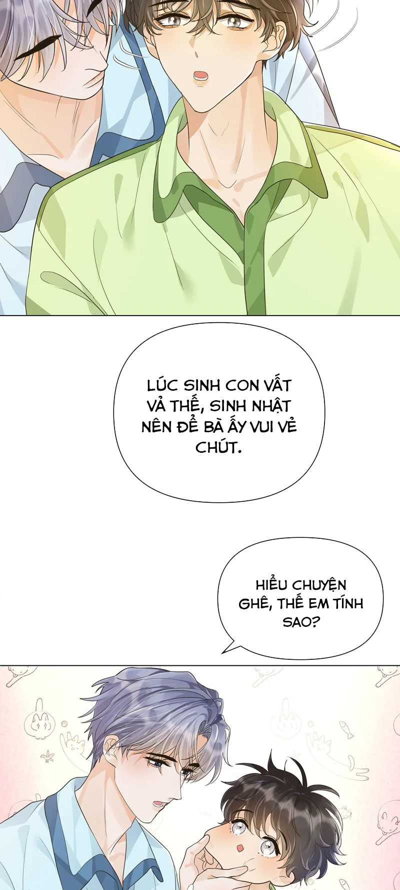 Viên Tiên Sinh Luôn Không Vui: Chapter 4