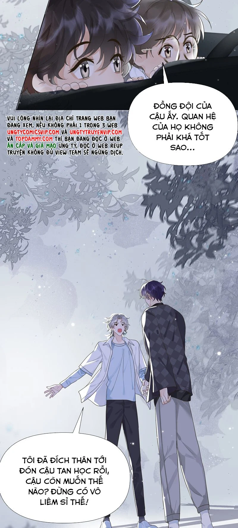 Viên Tiên Sinh Luôn Không Vui: Chapter 4