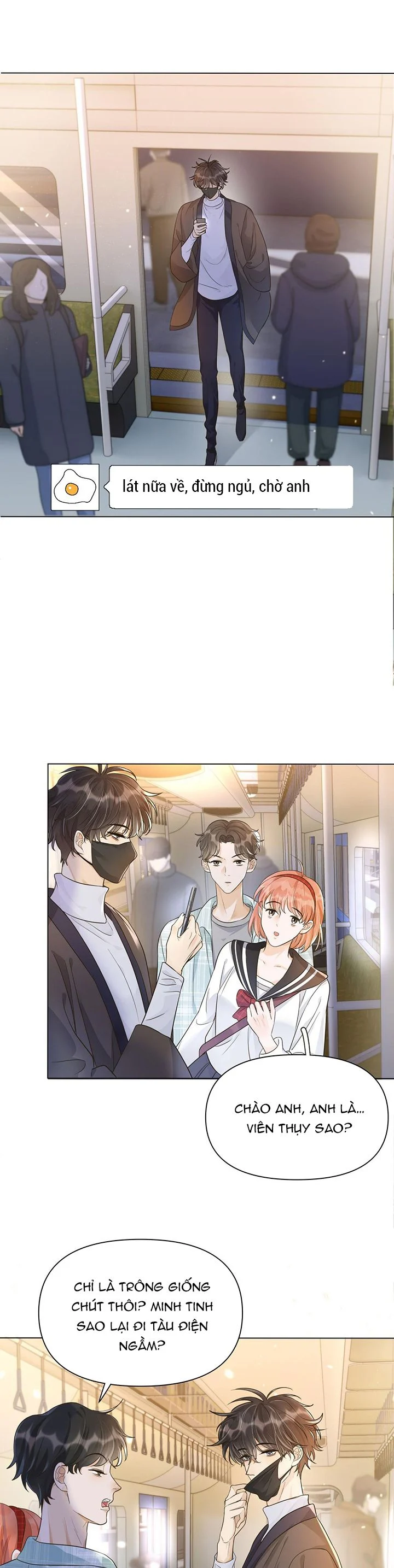Viên Tiên Sinh Luôn Không Vui: Chapter 5