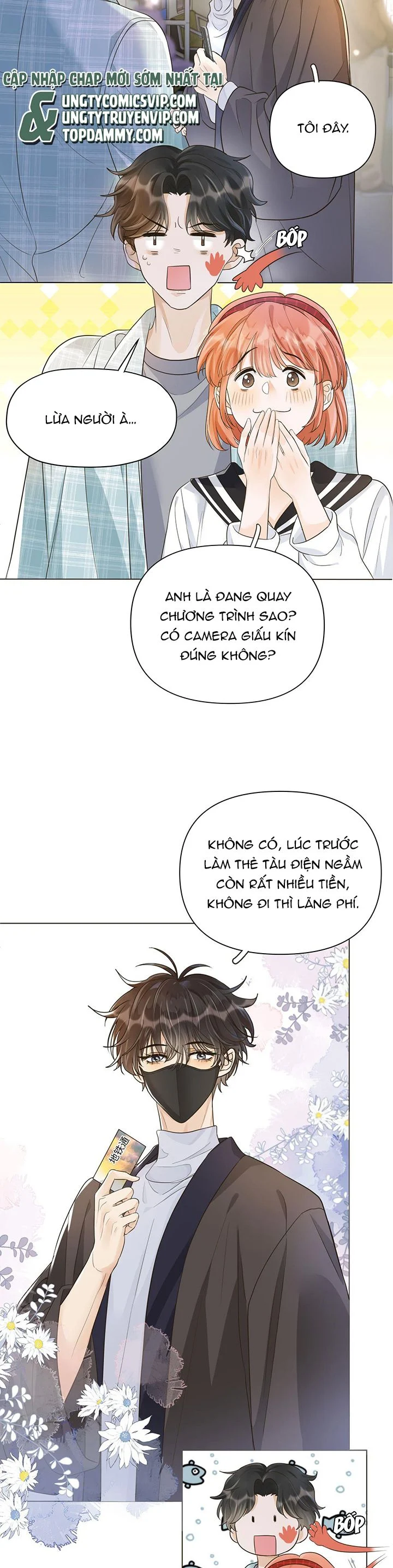 Viên Tiên Sinh Luôn Không Vui: Chapter 5