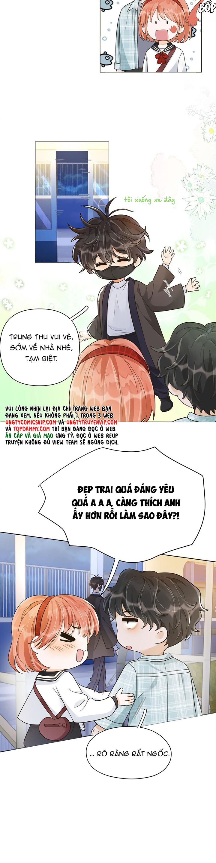 Viên Tiên Sinh Luôn Không Vui: Chapter 5