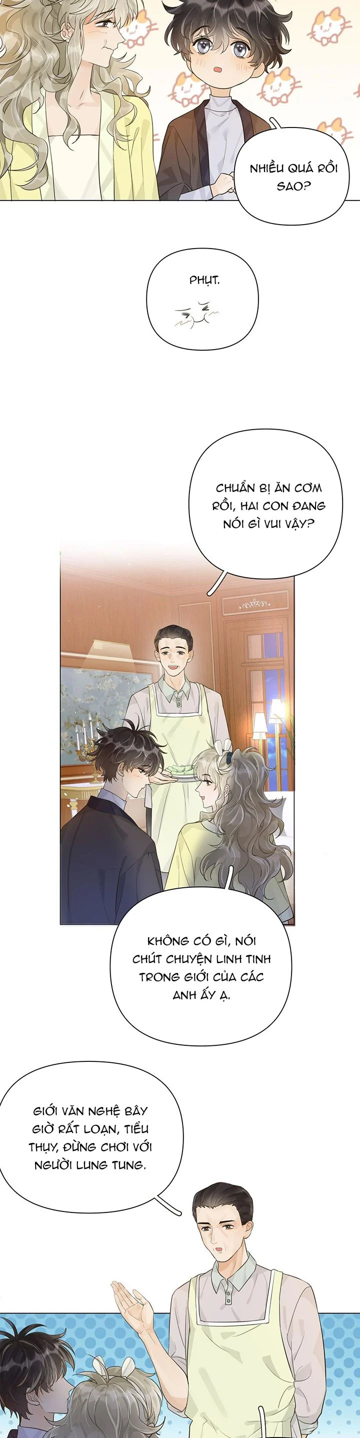 Viên Tiên Sinh Luôn Không Vui: Chapter 5