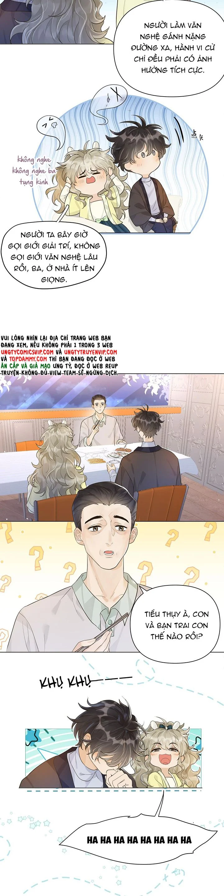 Viên Tiên Sinh Luôn Không Vui: Chapter 5