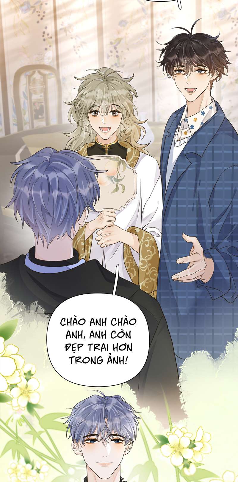 Viên Tiên Sinh Luôn Không Vui: Chapter 8