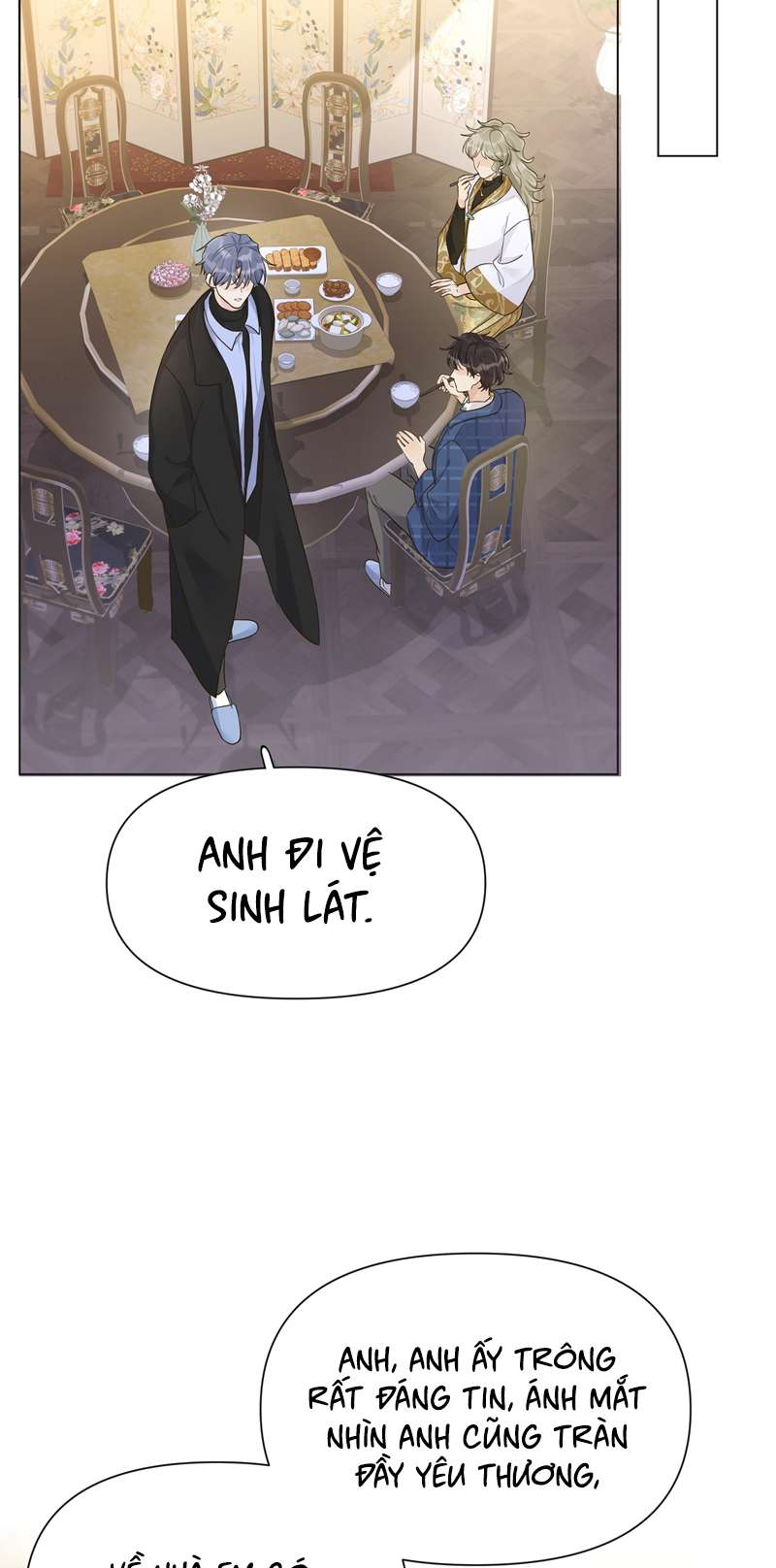 Viên Tiên Sinh Luôn Không Vui: Chapter 8