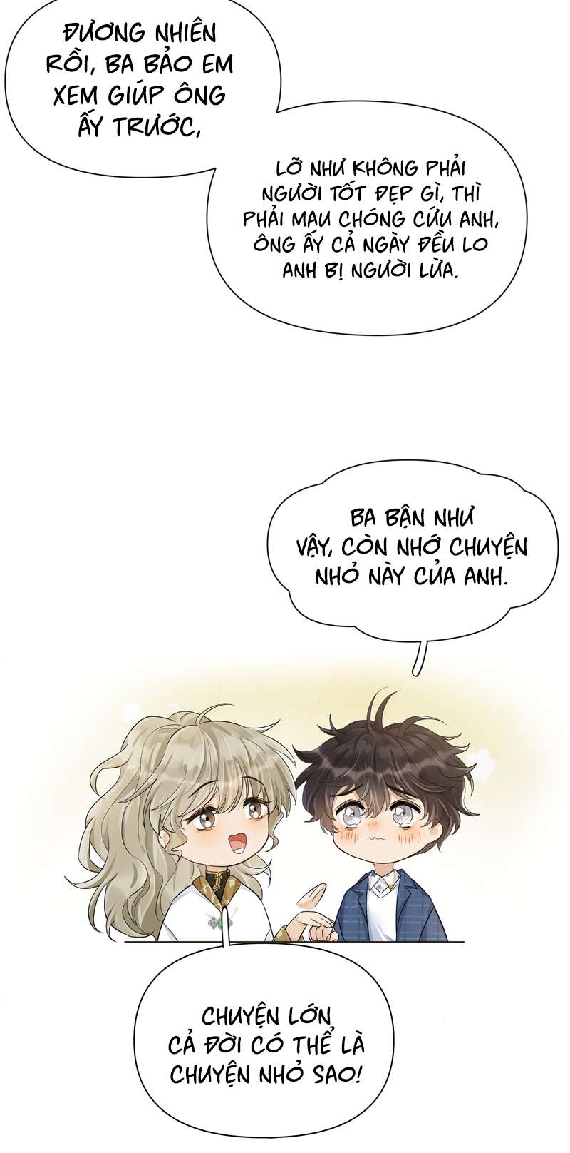 Viên Tiên Sinh Luôn Không Vui: Chapter 8
