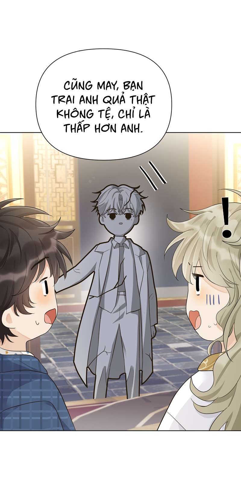Viên Tiên Sinh Luôn Không Vui: Chapter 8