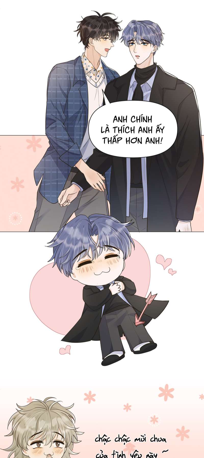 Viên Tiên Sinh Luôn Không Vui: Chapter 8