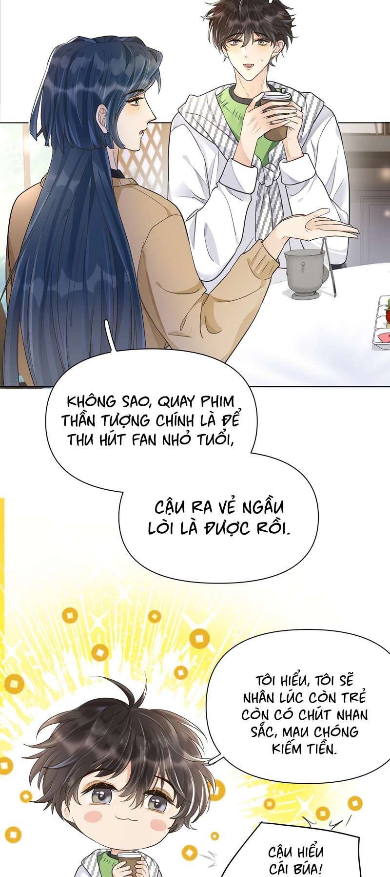 Viên Tiên Sinh Luôn Không Vui: Chapter 8