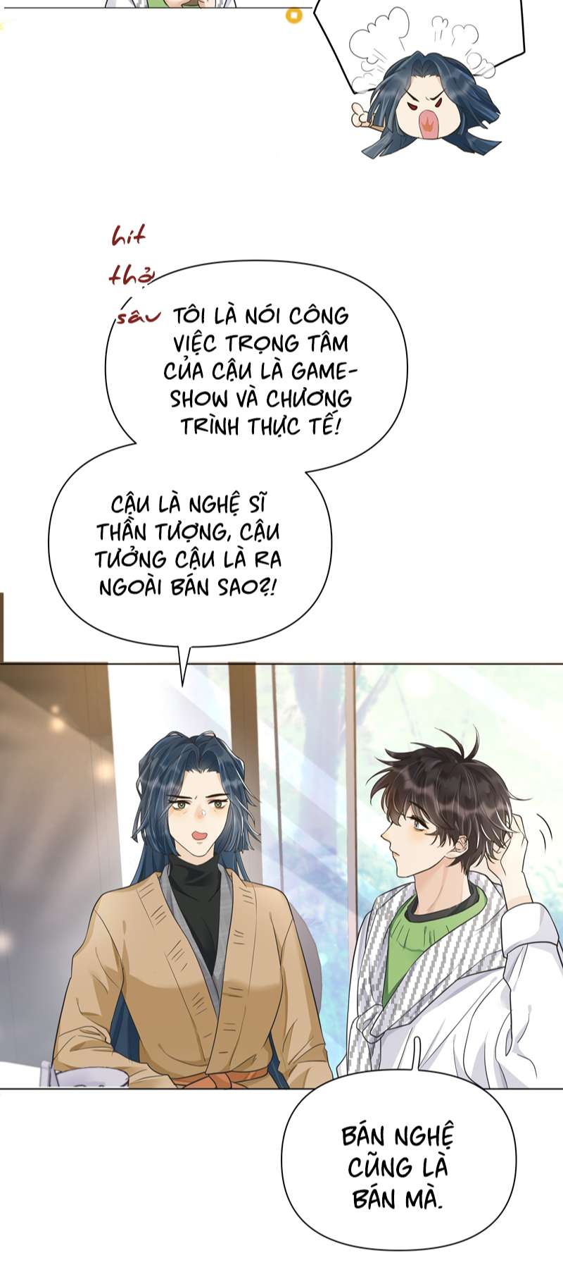 Viên Tiên Sinh Luôn Không Vui: Chapter 8