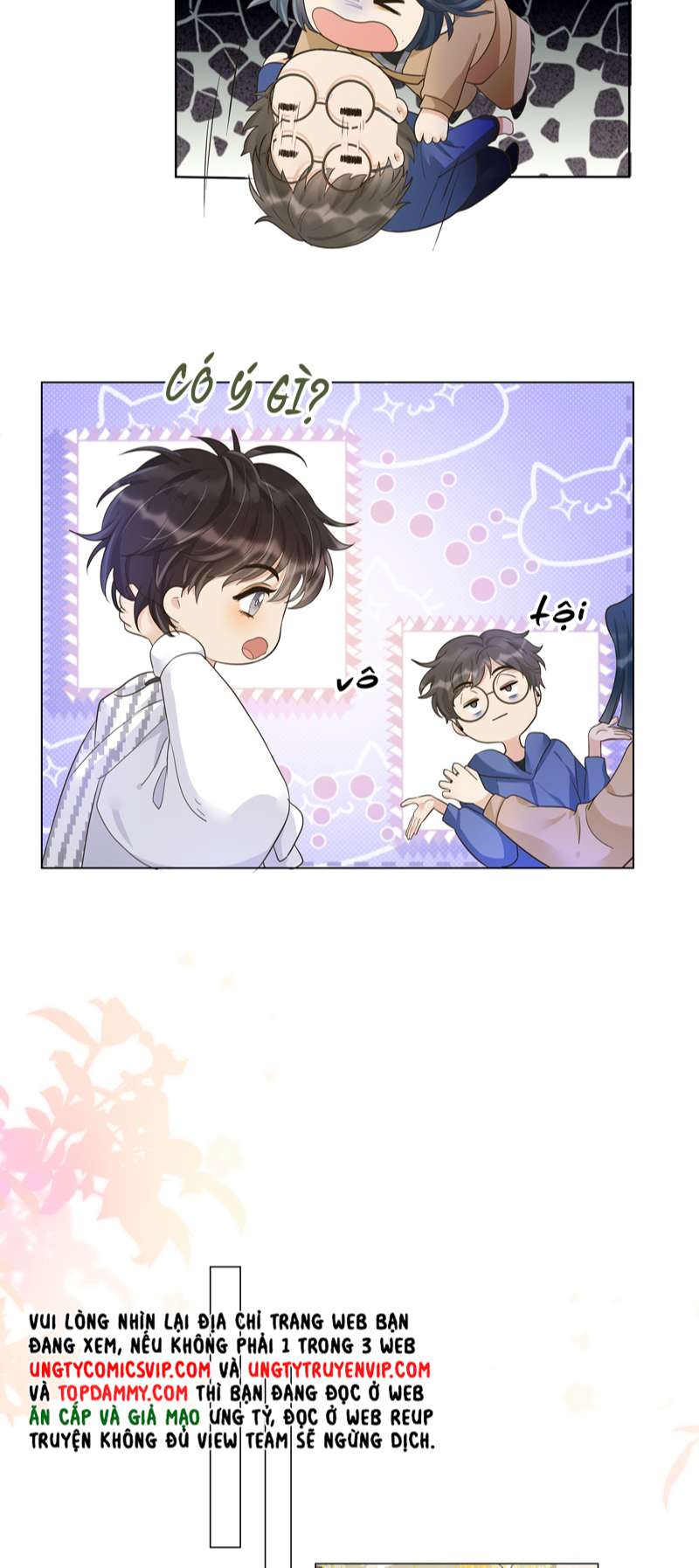 Viên Tiên Sinh Luôn Không Vui: Chapter 8