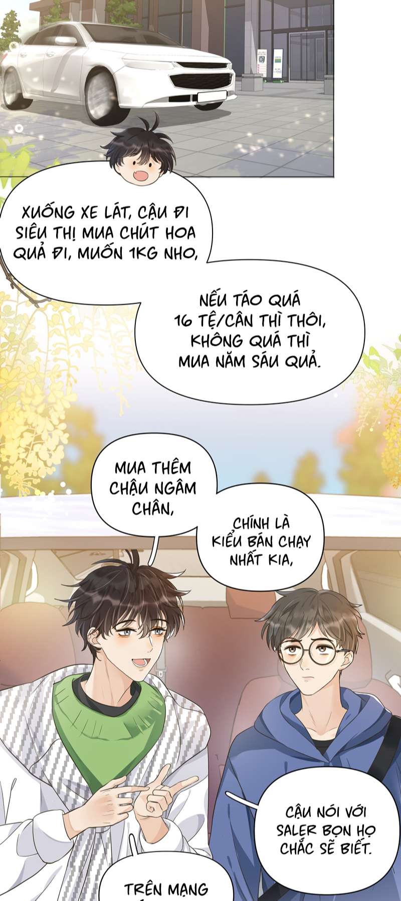 Viên Tiên Sinh Luôn Không Vui: Chapter 8