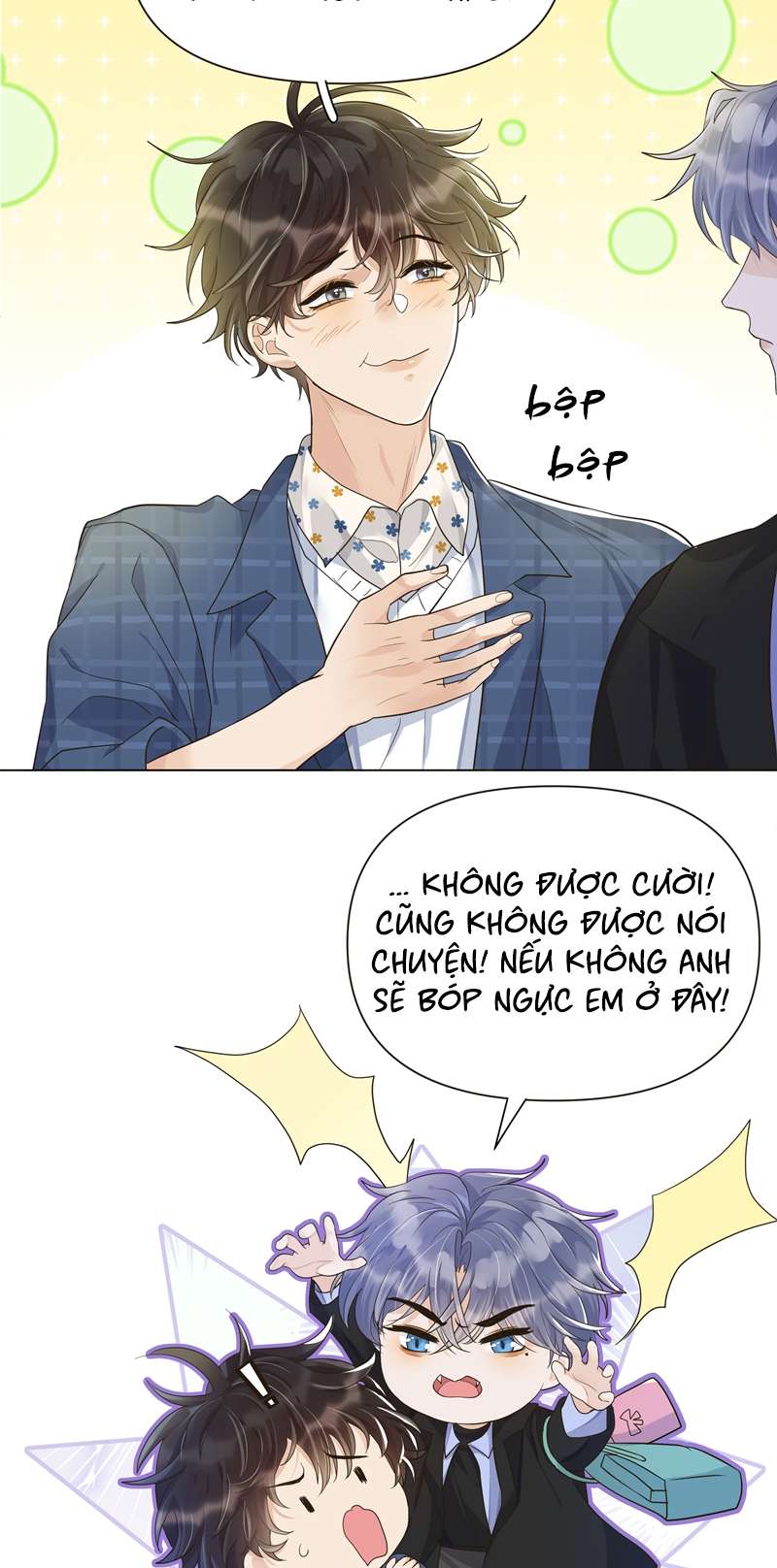 Viên Tiên Sinh Luôn Không Vui: Chapter 8