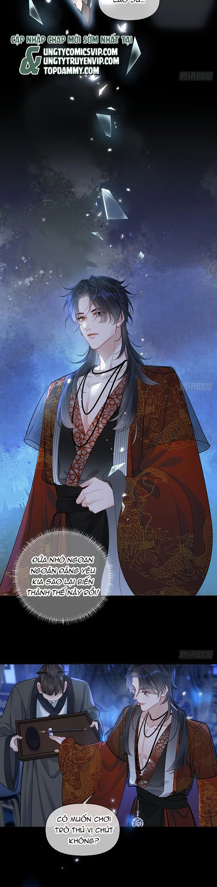 Cư Tâm Bất Kính: Chapter 1