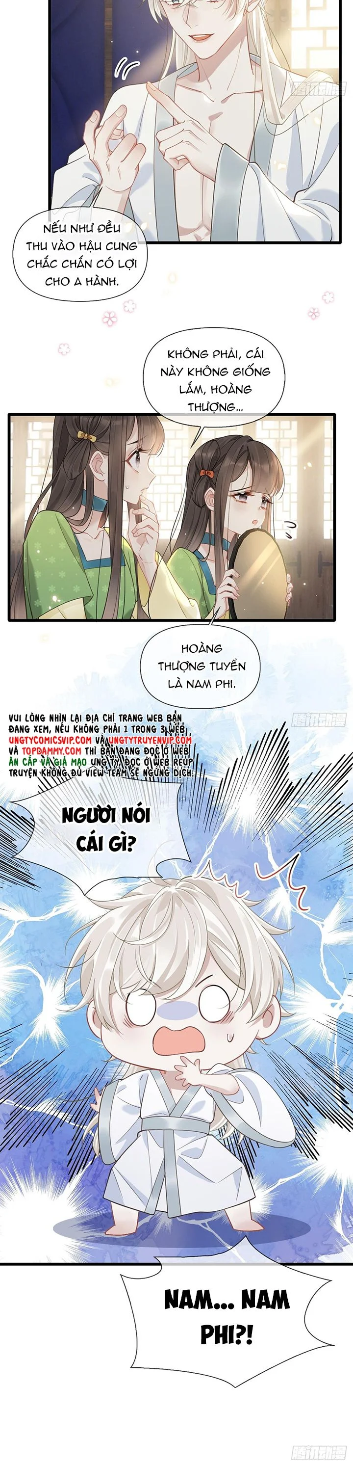 Cư Tâm Bất Kính: Chapter 1