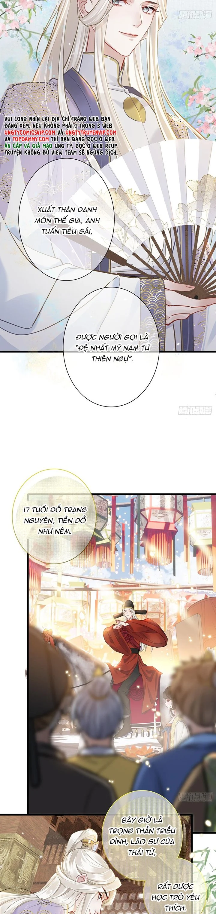 Cư Tâm Bất Kính: Chapter 1