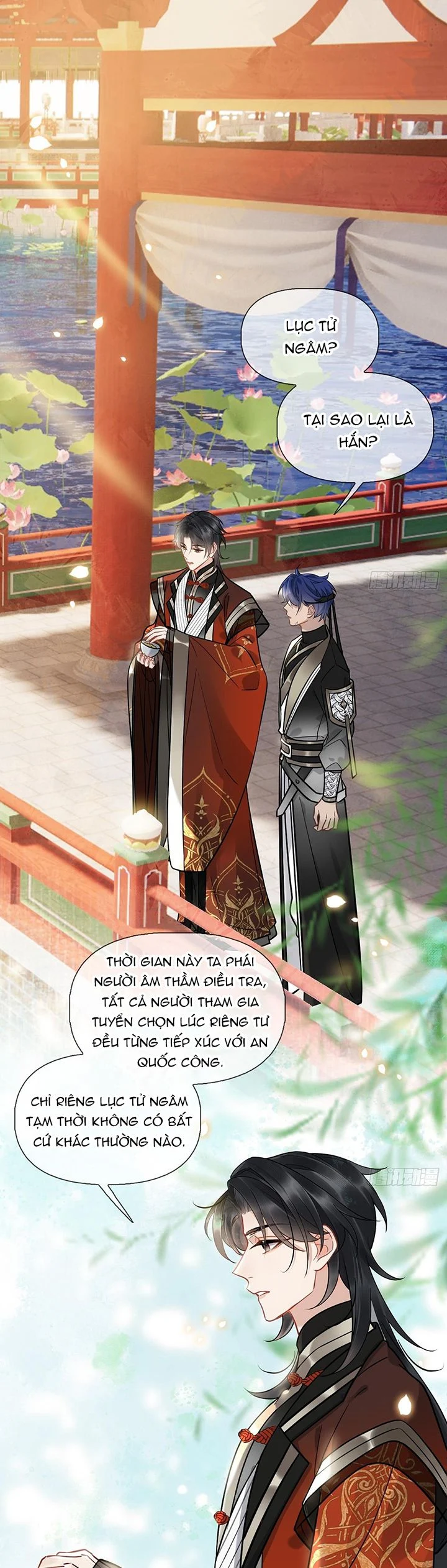 Cư Tâm Bất Kính: Chapter 10