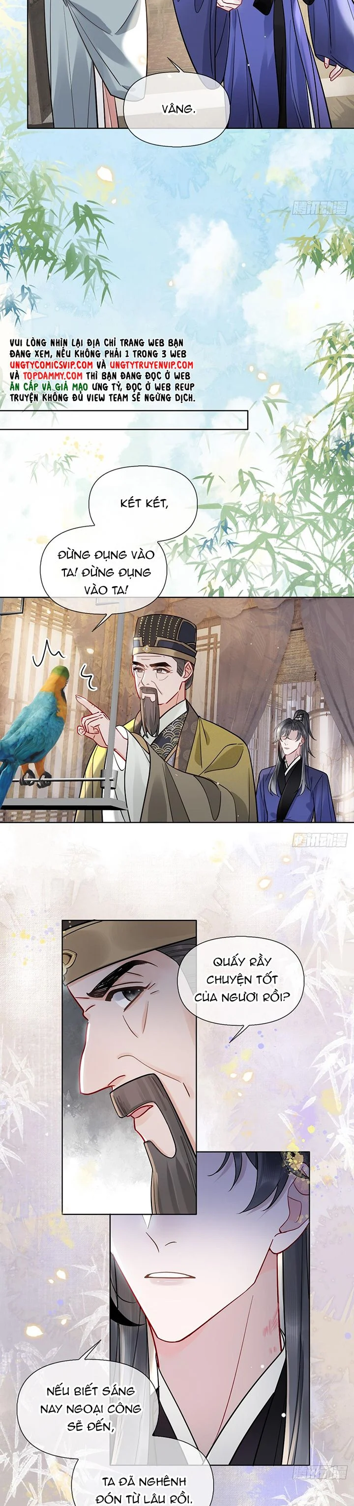 Cư Tâm Bất Kính: Chapter 11