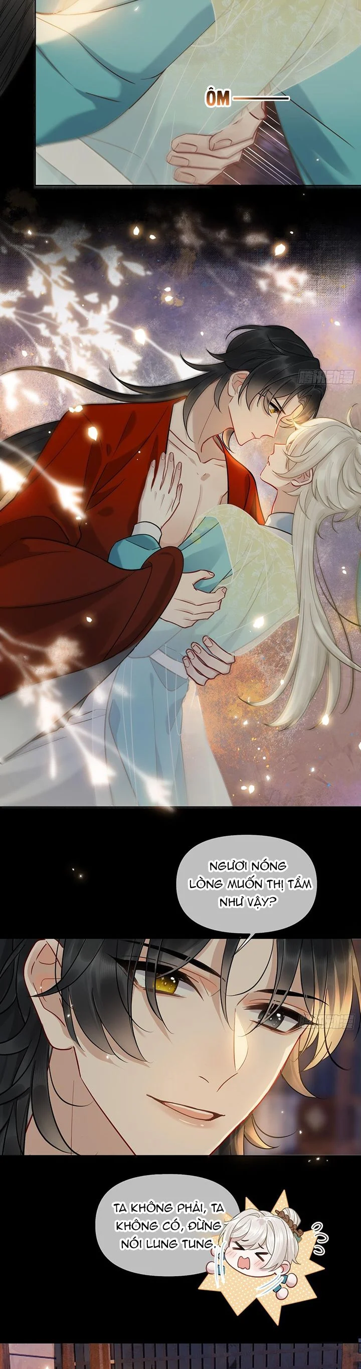 Cư Tâm Bất Kính: Chapter 12