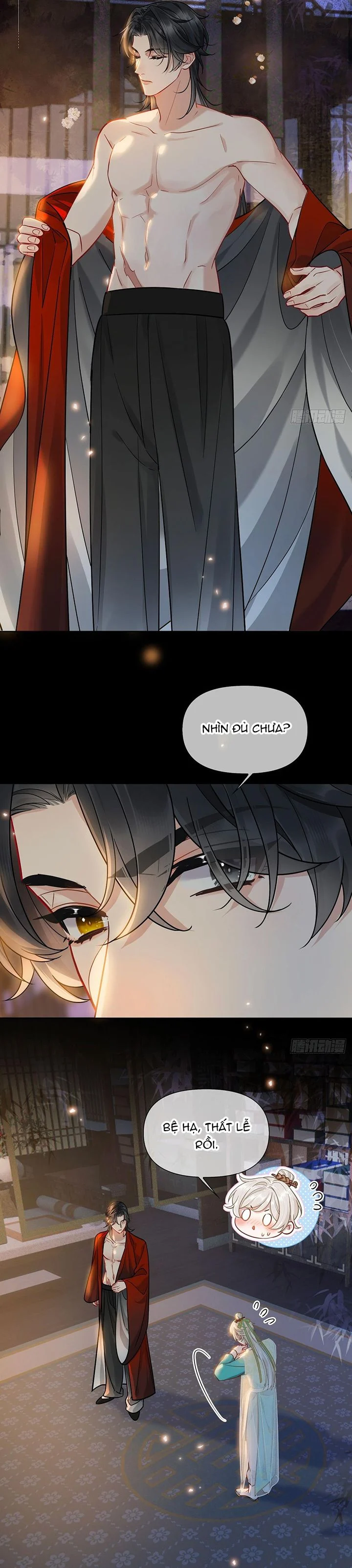 Cư Tâm Bất Kính: Chapter 12