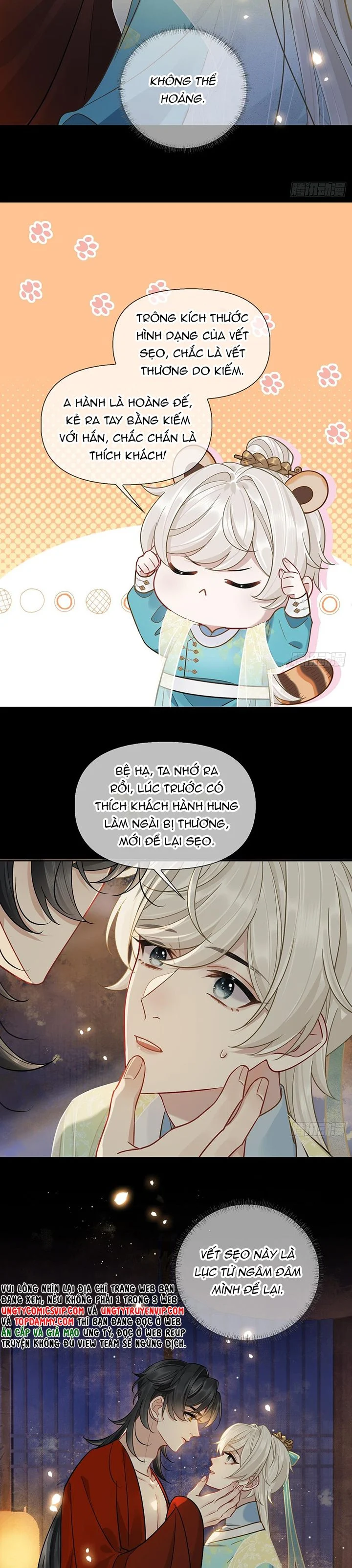 Cư Tâm Bất Kính: Chapter 12