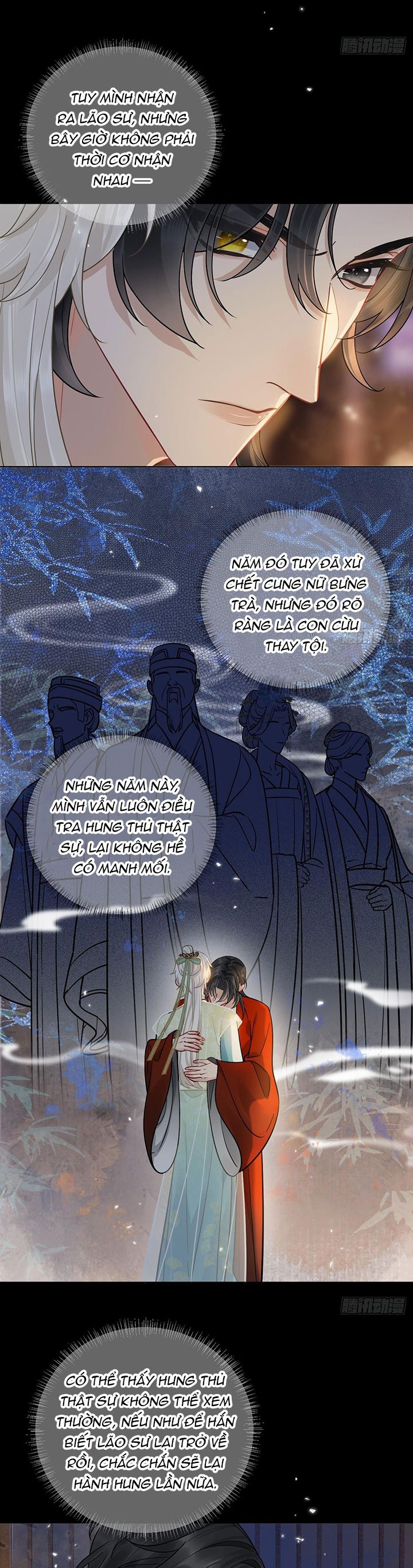 Cư Tâm Bất Kính: Chapter 12