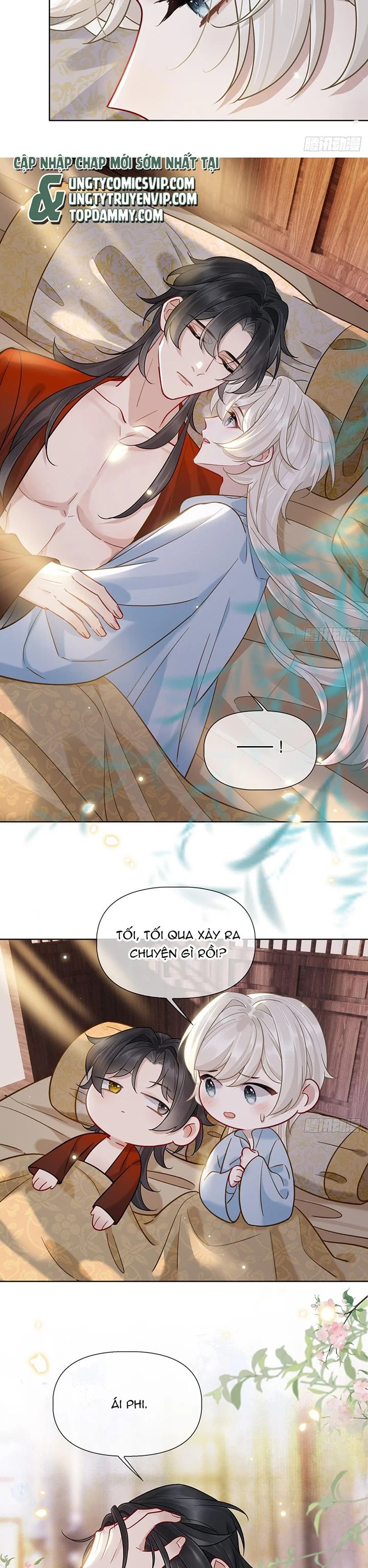 Cư Tâm Bất Kính: Chapter 13