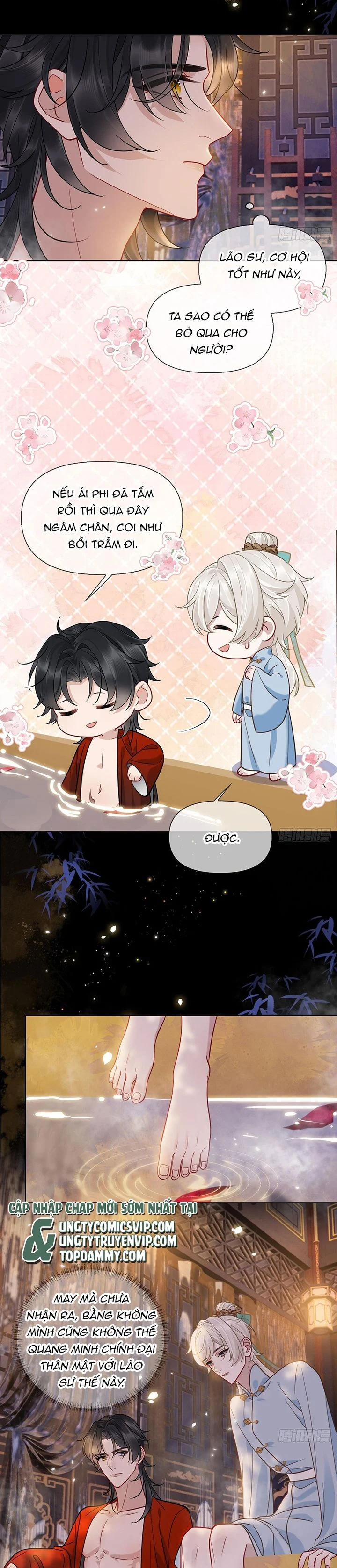 Cư Tâm Bất Kính: Chapter 13