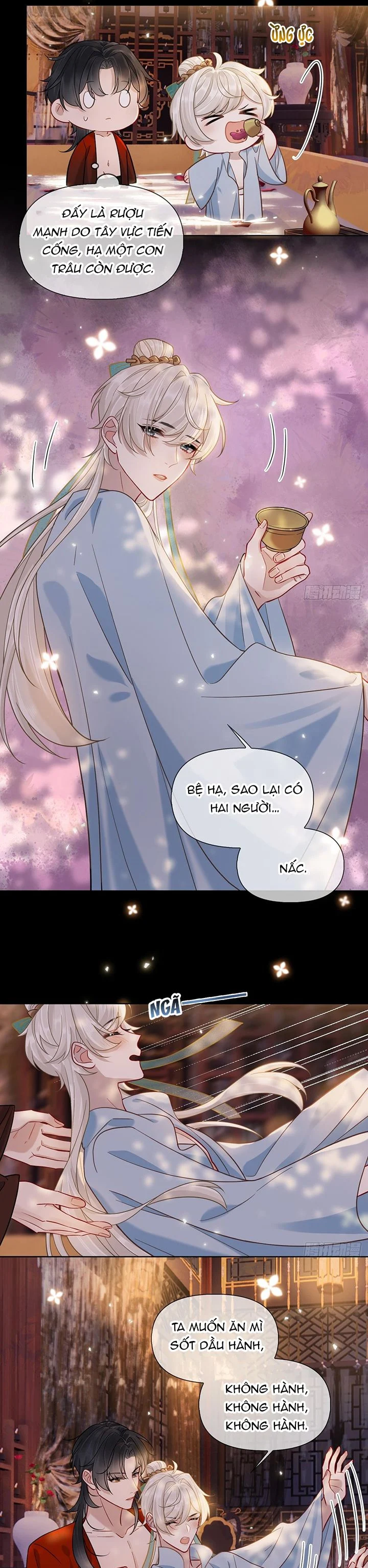 Cư Tâm Bất Kính: Chapter 13