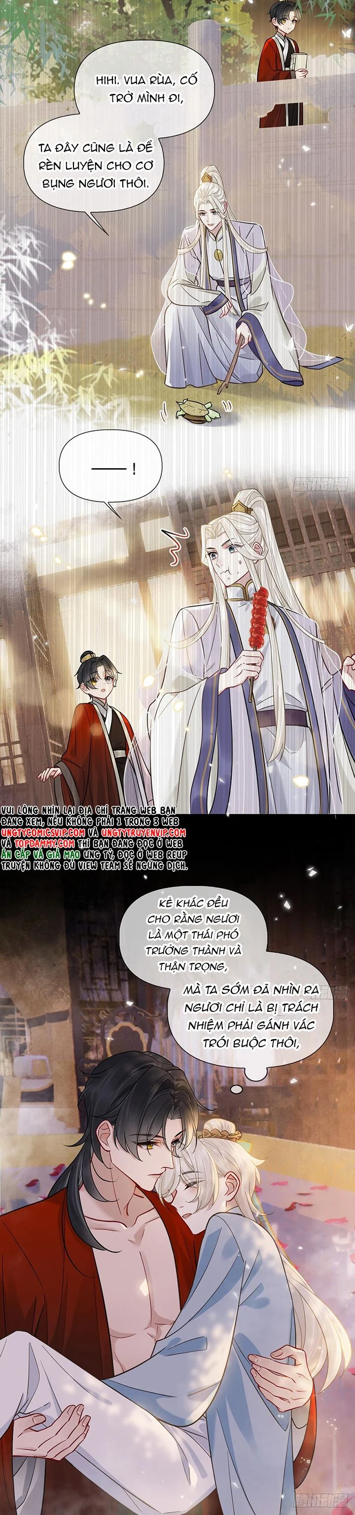 Cư Tâm Bất Kính: Chapter 13