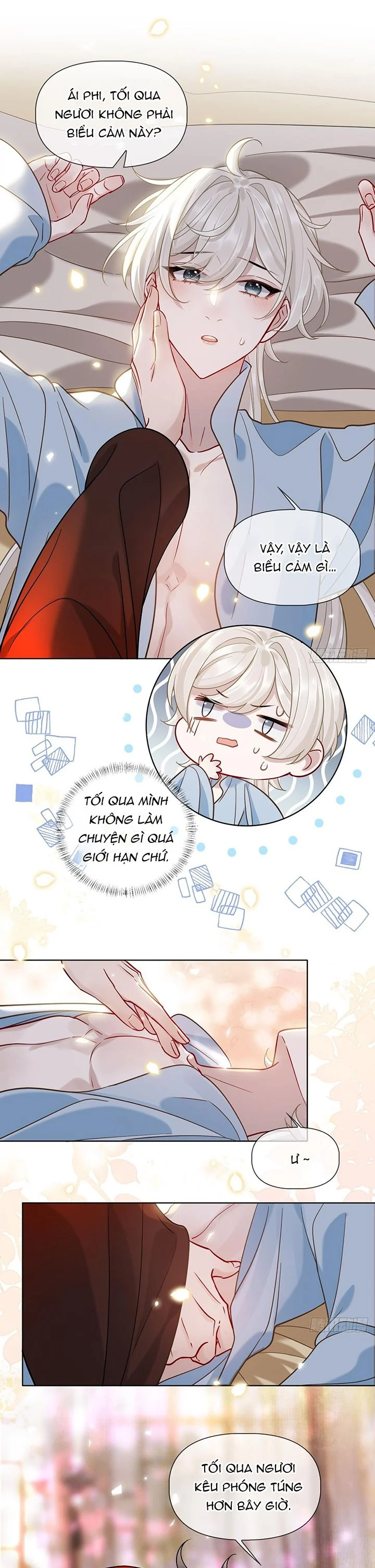 Cư Tâm Bất Kính: Chapter 14