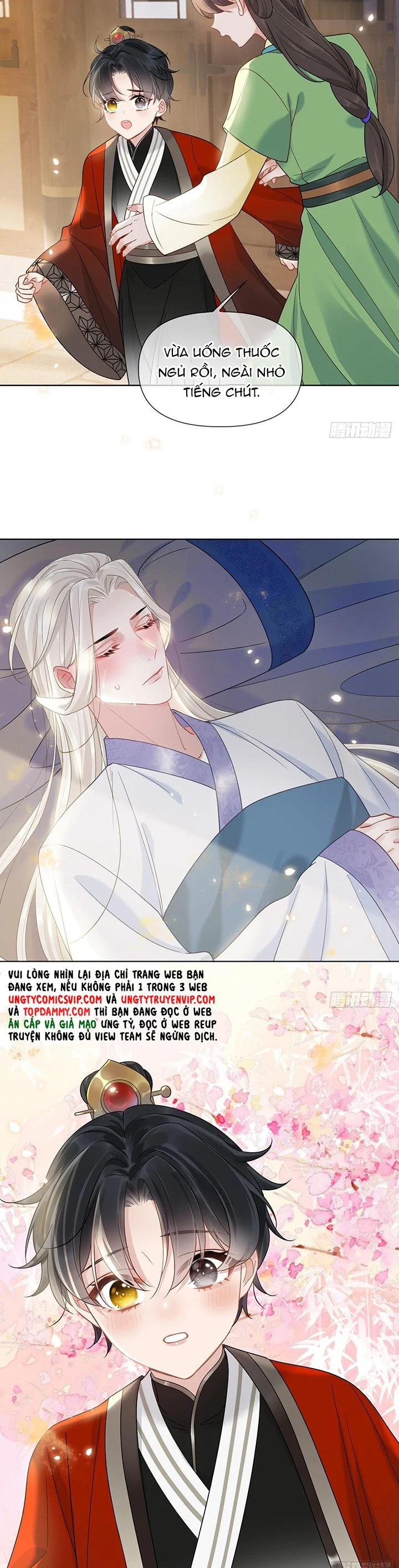 Cư Tâm Bất Kính: Chapter 14
