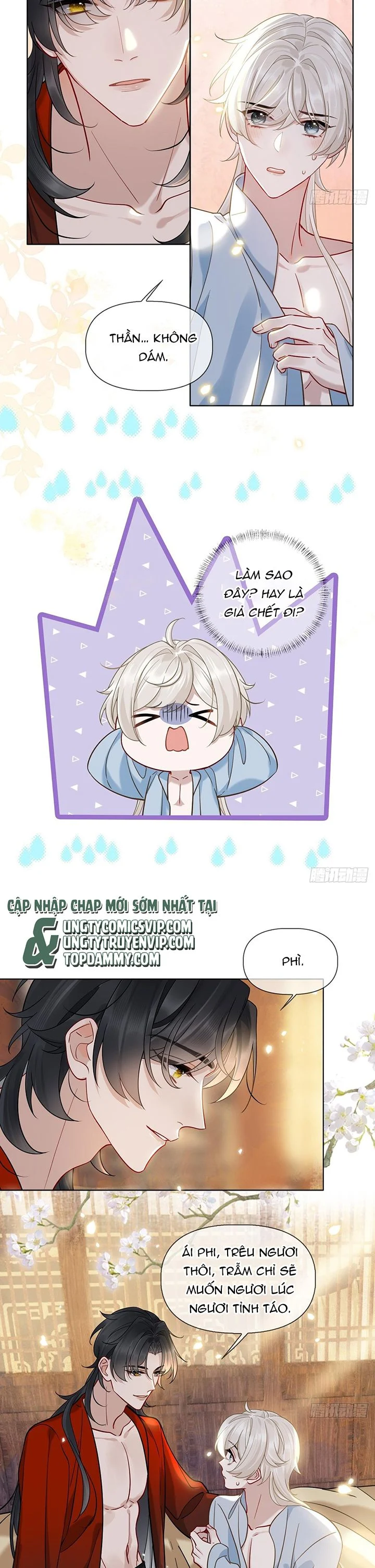 Cư Tâm Bất Kính: Chapter 14
