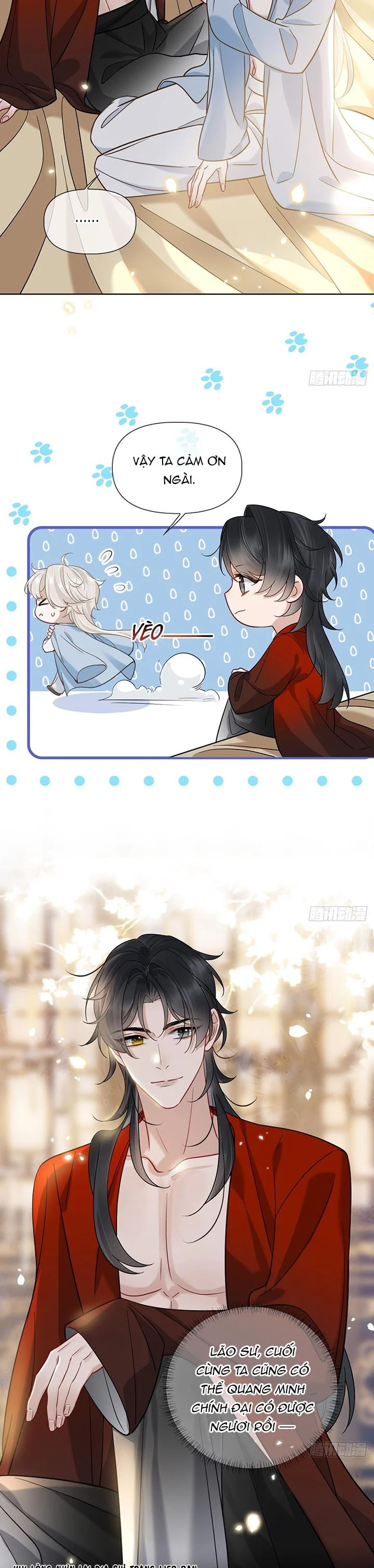 Cư Tâm Bất Kính: Chapter 14