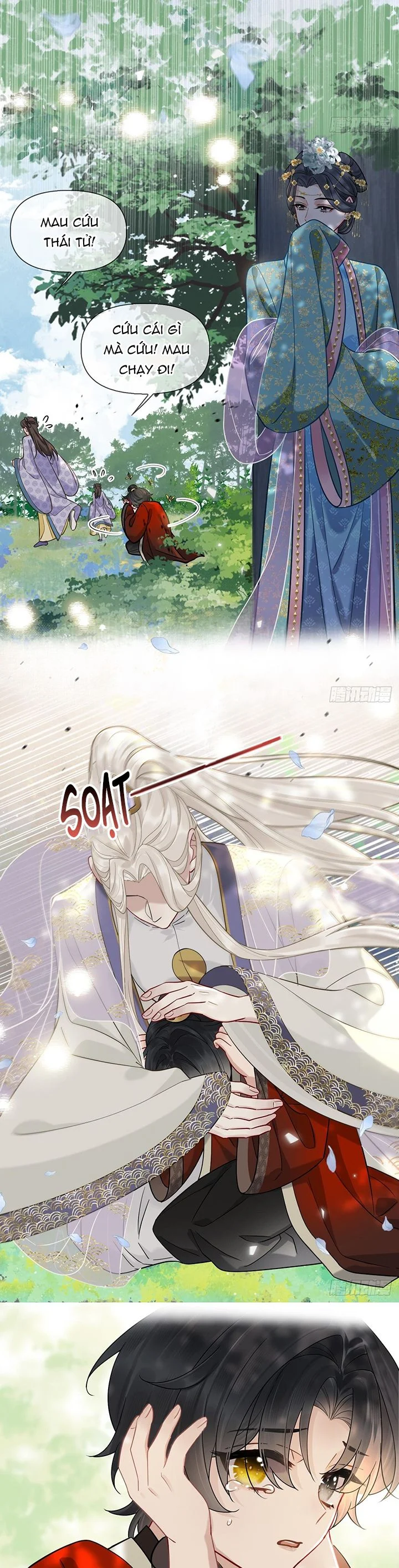 Cư Tâm Bất Kính: Chapter 14