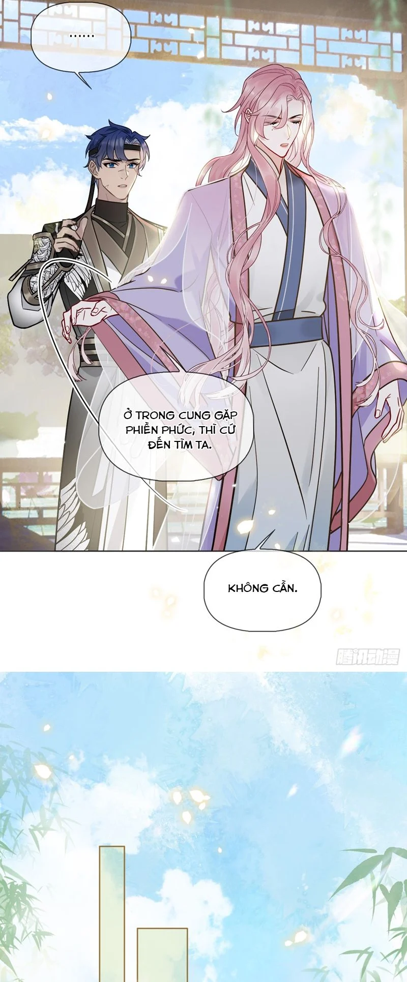 Cư Tâm Bất Kính: Chapter 15
