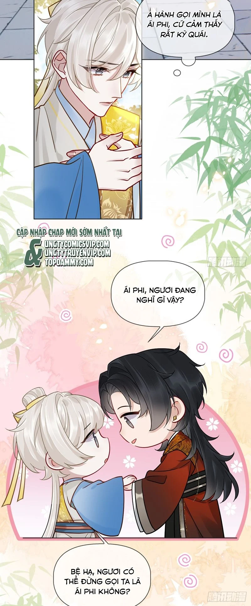 Cư Tâm Bất Kính: Chapter 15