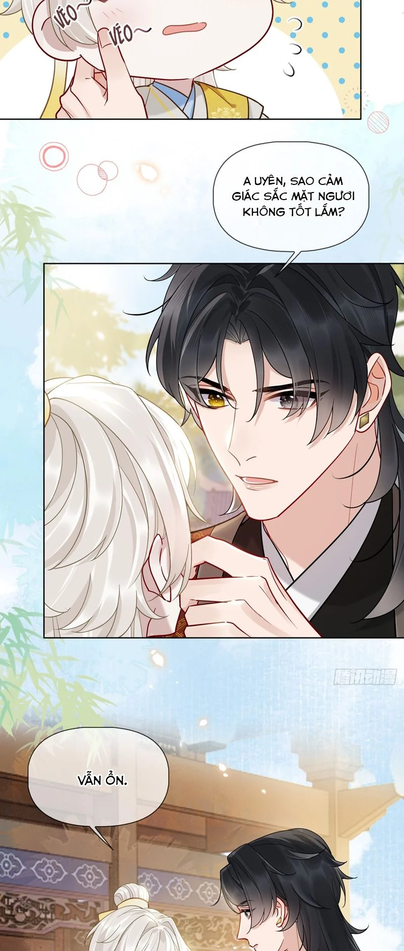 Cư Tâm Bất Kính: Chapter 15