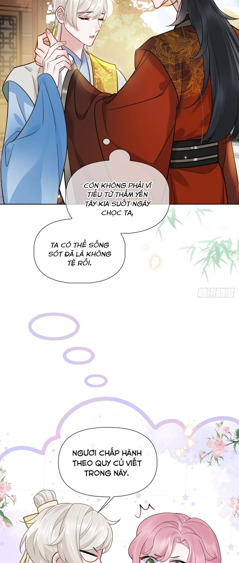 Cư Tâm Bất Kính: Chapter 15