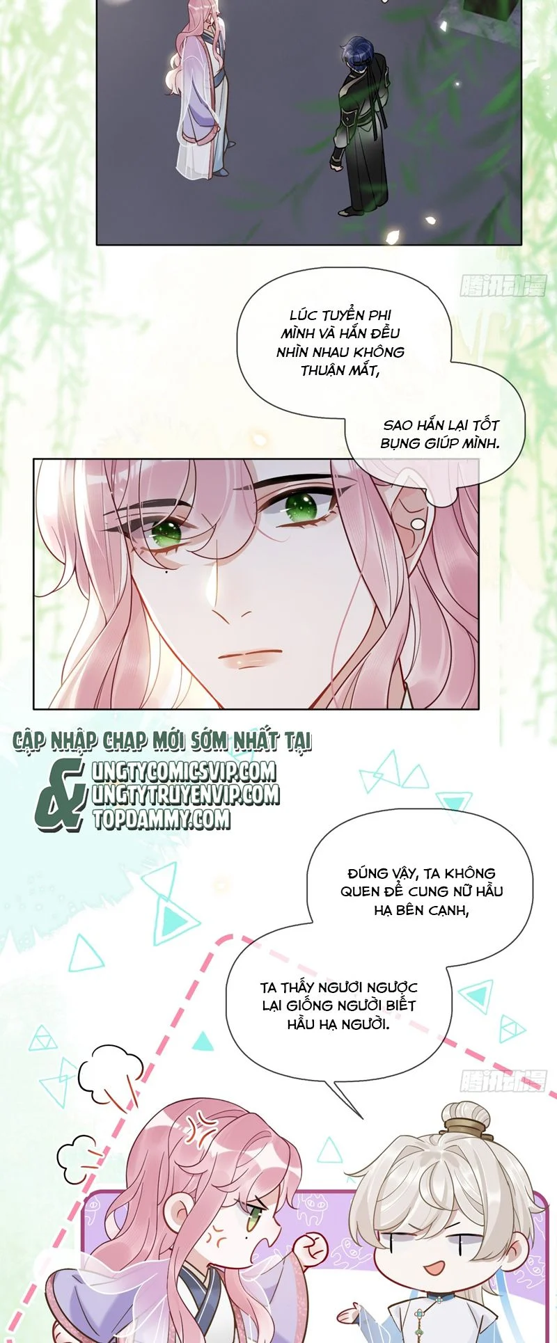 Cư Tâm Bất Kính: Chapter 15