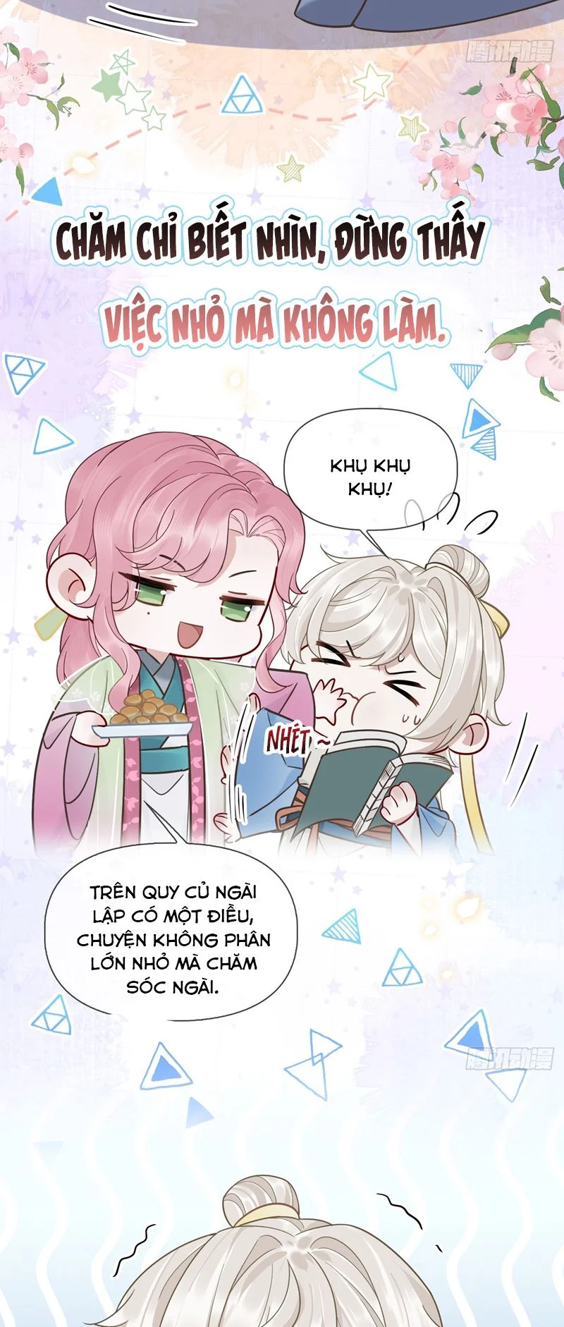 Cư Tâm Bất Kính: Chapter 15